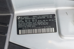 1998 BMW M Roadster in Arctic Silver Metallic over Black Nappa