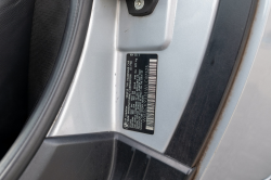 1998 BMW M Roadster in Arctic Silver Metallic over Black Nappa