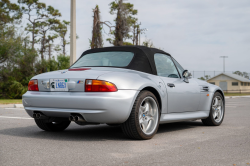 1998 BMW M Roadster in Arctic Silver Metallic over Black Nappa