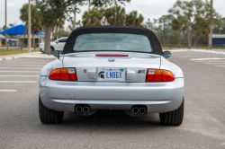 1998 BMW M Roadster in Arctic Silver Metallic over Black Nappa