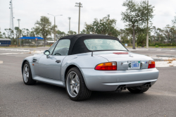 1998 BMW M Roadster in Arctic Silver Metallic over Black Nappa