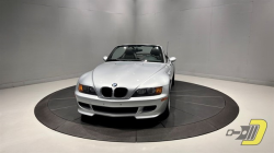 1998 BMW M Roadster in Arctic Silver Metallic over Black Nappa