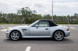 1998 BMW M Roadster in Arctic Silver Metallic over Black Nappa