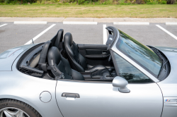 1998 BMW M Roadster in Arctic Silver Metallic over Black Nappa