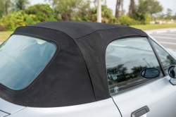 1998 BMW M Roadster in Arctic Silver Metallic over Black Nappa