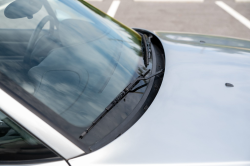 1998 BMW M Roadster in Arctic Silver Metallic over Black Nappa