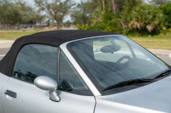 1998 BMW M Roadster in Arctic Silver Metallic over Black Nappa