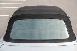 1998 BMW M Roadster in Arctic Silver Metallic over Black Nappa