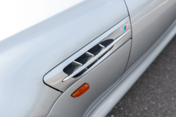 1998 BMW M Roadster in Arctic Silver Metallic over Black Nappa