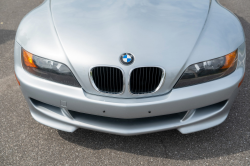 1998 BMW M Roadster in Arctic Silver Metallic over Black Nappa