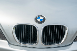 1998 BMW M Roadster in Arctic Silver Metallic over Black Nappa