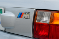 1998 BMW M Roadster in Arctic Silver Metallic over Black Nappa