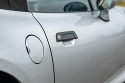 1998 BMW M Roadster in Arctic Silver Metallic over Black Nappa