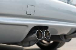 1998 BMW M Roadster in Arctic Silver Metallic over Black Nappa