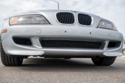 1998 BMW M Roadster in Arctic Silver Metallic over Black Nappa