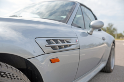 1998 BMW M Roadster in Arctic Silver Metallic over Black Nappa