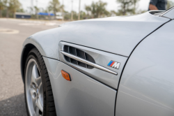 1998 BMW M Roadster in Arctic Silver Metallic over Black Nappa