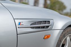 1998 BMW M Roadster in Arctic Silver Metallic over Black Nappa