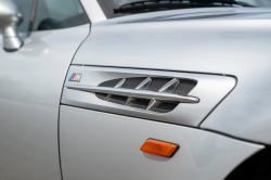 1998 BMW M Roadster in Arctic Silver Metallic over Black Nappa