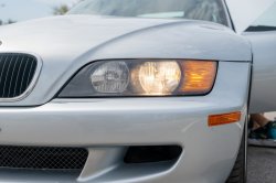 1998 BMW M Roadster in Arctic Silver Metallic over Black Nappa
