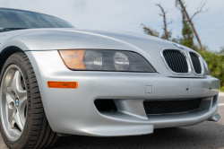 1998 BMW M Roadster in Arctic Silver Metallic over Black Nappa