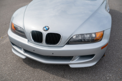 1998 BMW M Roadster in Arctic Silver Metallic over Black Nappa