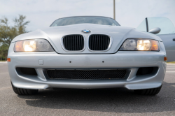 1998 BMW M Roadster in Arctic Silver Metallic over Black Nappa