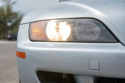 1998 BMW M Roadster in Arctic Silver Metallic over Black Nappa