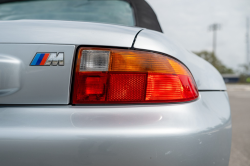 1998 BMW M Roadster in Arctic Silver Metallic over Black Nappa