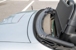 1998 BMW M Roadster in Arctic Silver Metallic over Black Nappa