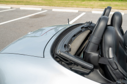 1998 BMW M Roadster in Arctic Silver Metallic over Black Nappa