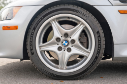 1998 BMW M Roadster in Arctic Silver Metallic over Black Nappa