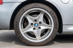 1998 BMW M Roadster in Arctic Silver Metallic over Black Nappa