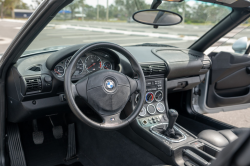 1998 BMW M Roadster in Arctic Silver Metallic over Black Nappa