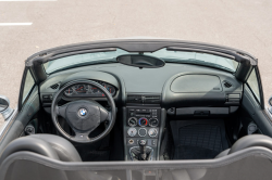 1998 BMW M Roadster in Arctic Silver Metallic over Black Nappa