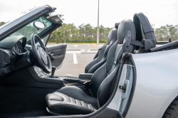 1998 BMW M Roadster in Arctic Silver Metallic over Black Nappa