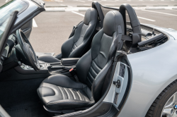 1998 BMW M Roadster in Arctic Silver Metallic over Black Nappa