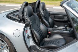 1998 BMW M Roadster in Arctic Silver Metallic over Black Nappa