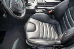 1998 BMW M Roadster in Arctic Silver Metallic over Black Nappa