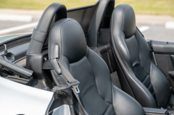 1998 BMW M Roadster in Arctic Silver Metallic over Black Nappa
