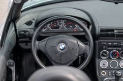1998 BMW M Roadster in Arctic Silver Metallic over Black Nappa