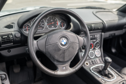 1998 BMW M Roadster in Arctic Silver Metallic over Black Nappa