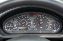 1998 BMW M Roadster in Arctic Silver Metallic over Black Nappa
