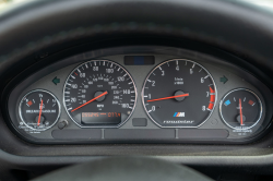 1998 BMW M Roadster in Arctic Silver Metallic over Black Nappa
