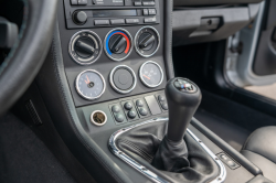 1998 BMW M Roadster in Arctic Silver Metallic over Black Nappa