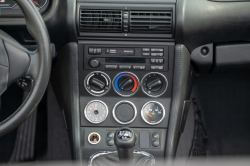 1998 BMW M Roadster in Arctic Silver Metallic over Black Nappa