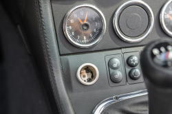 1998 BMW M Roadster in Arctic Silver Metallic over Black Nappa