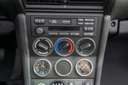 1998 BMW M Roadster in Arctic Silver Metallic over Black Nappa