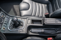 1998 BMW M Roadster in Arctic Silver Metallic over Black Nappa