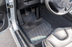 1998 BMW M Roadster in Arctic Silver Metallic over Black Nappa